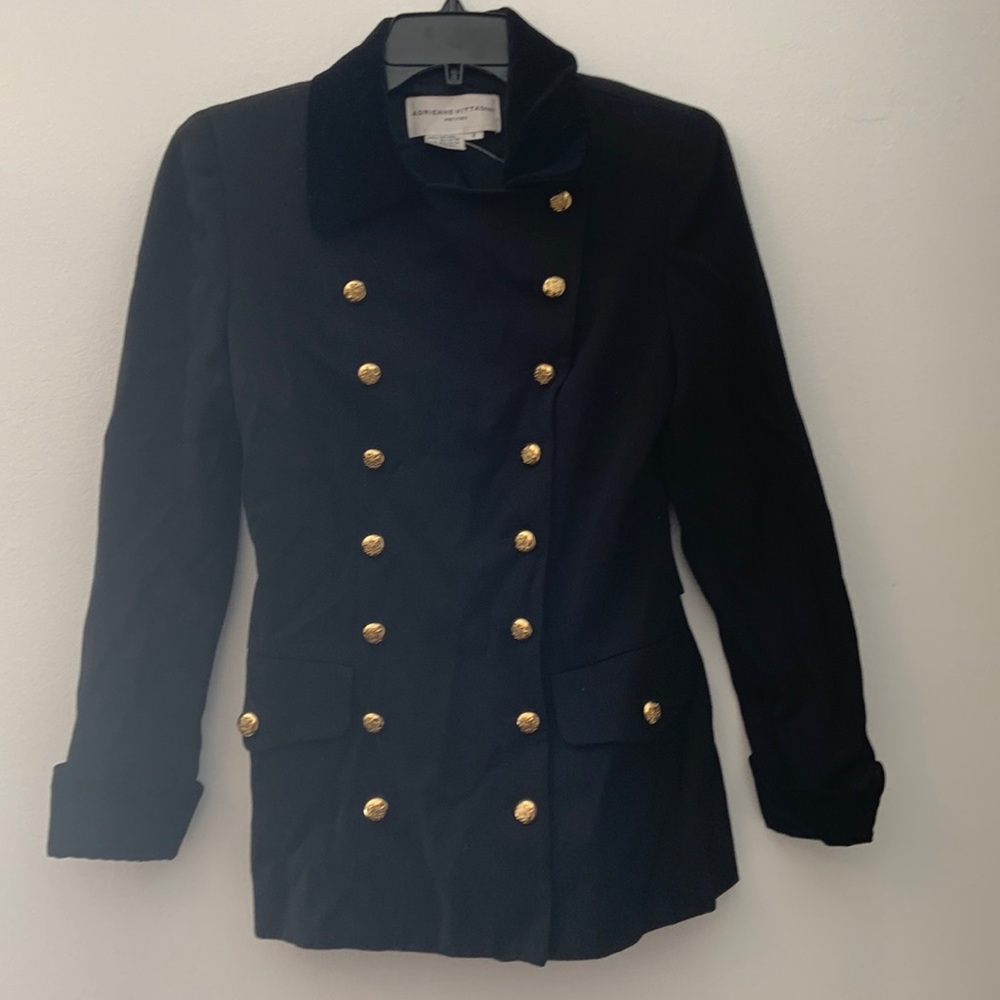 Adrienne Vittadini Black Jacket